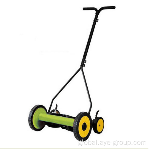 China 18 Inches Manual Hand Push Reel Lawn Mower Manufactory